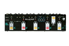 Rivera  RM-1 4 fx loop switcher with midi out and endless pedal configurations